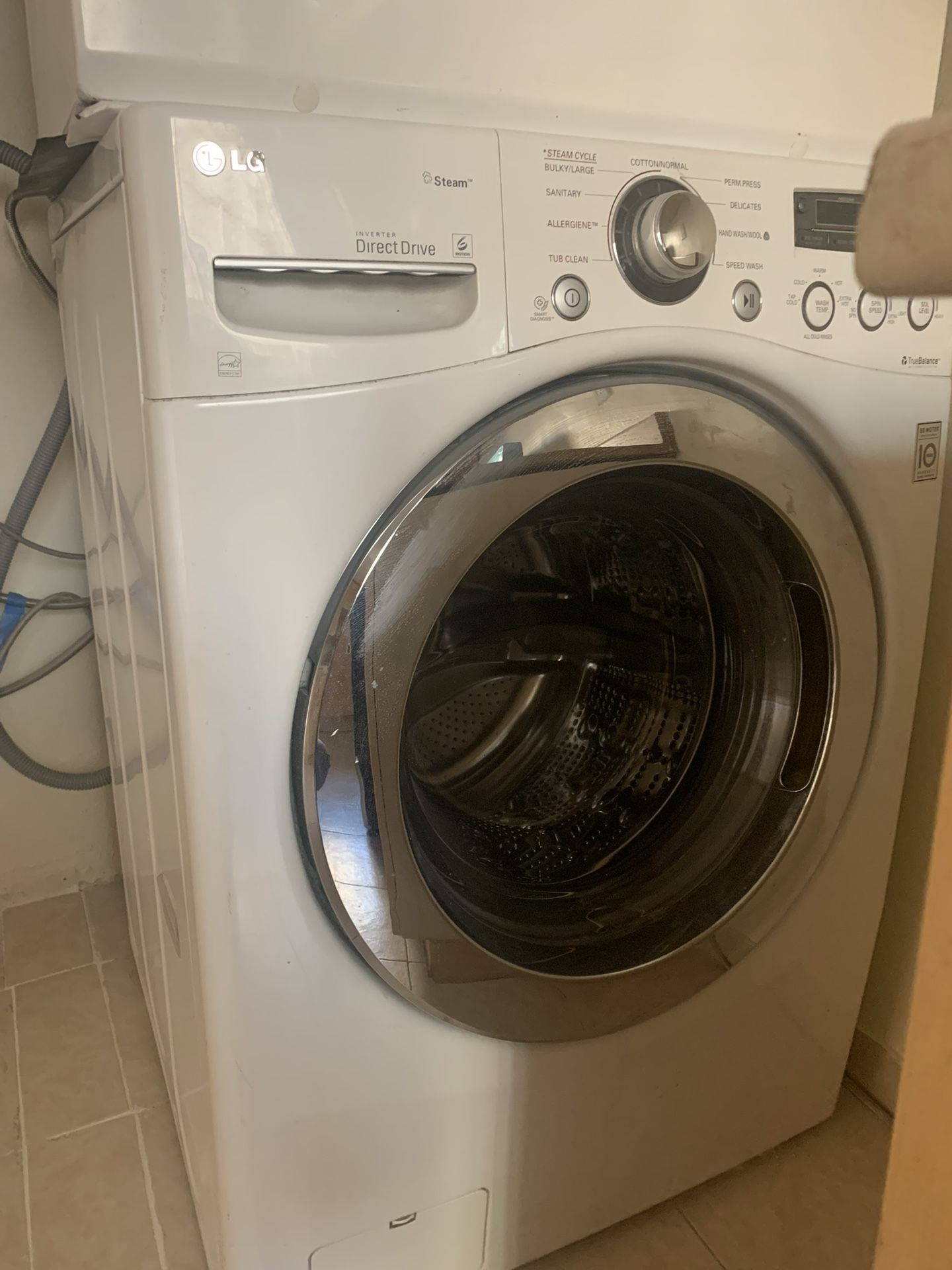 Washer & Dryer In Good Working Condition