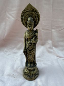 Brass Figurine 