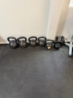 Kettlebells