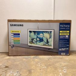 65Ls03FAD 65” Samsung smart 4k Frame tv