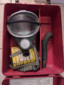 Vintage MSA Gas Mask
