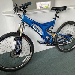 Full Suspension Specialized Enduro Fsr Hardrock Uno Mountain Bike Stumpjumper Rock Shox Judy 