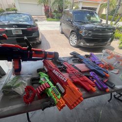 Nerf Lot - Rare- Titan Cs-50 !!! With 50 Round Mag