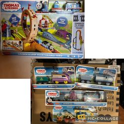Thomas & Friends Fisher Price Motorized Bundle 
