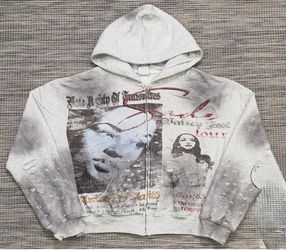Vale forever hoodie grey vintage