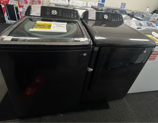 Samsung 4.7 Smart Top Load/ Electric Dryer
