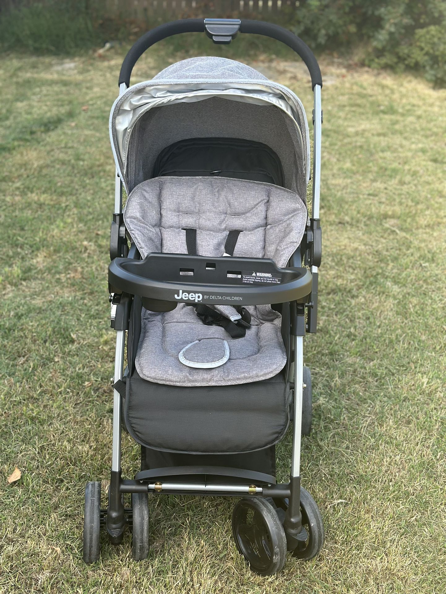 Barely used Stroller 