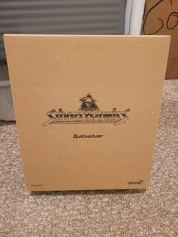 Silverhawks quicksilver super 7