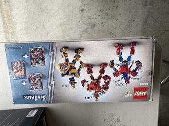 LEGO Super Heroes Tri(3)-pack, Iron Man, Thanos, & Spider-Man