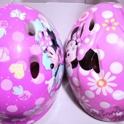 Minnie Mouse Helmets.
