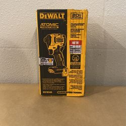 DEWALT ATOMIC 20-Volt MAX Cordless Brushless Compact 1/4 in. Impact Driver (Tool-Only)