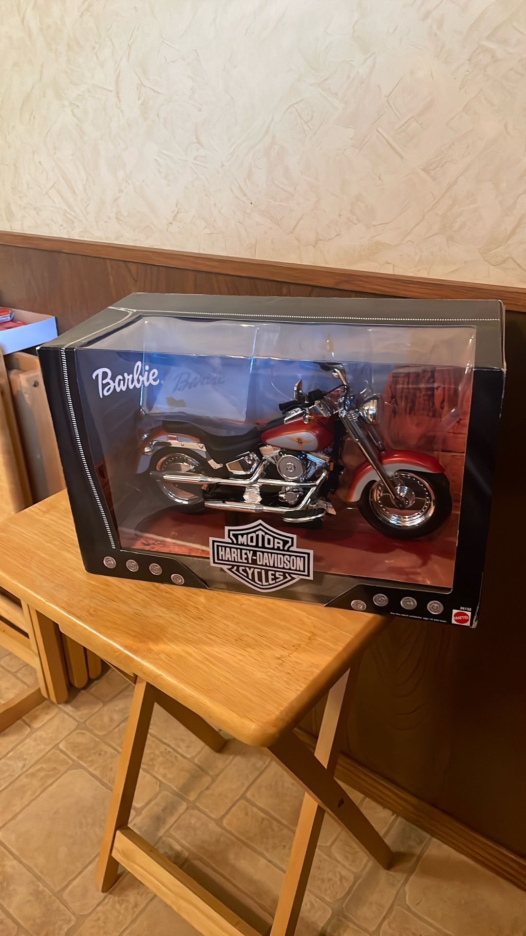 Harley Davidson Barbie Motorcycle