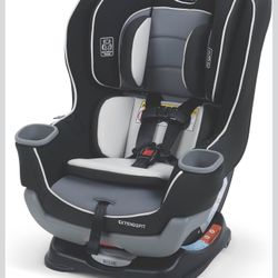 Graco Extend2Fit Convertible Baby Car Seat, Rear and Forward facing- Gotham