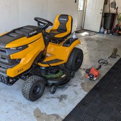 Cub Cadet With Plow Less Then 10hrs On Kt