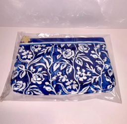 New ESTEE LAUDER Makeup Cosmetic Bag Travel 10”x6”