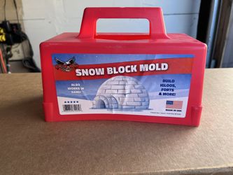 Snow And Sand Molding Block