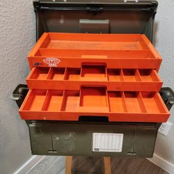 Flambeau 3 Tray Tool/ Tackle Box