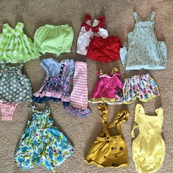 18 Month Girl Clothes