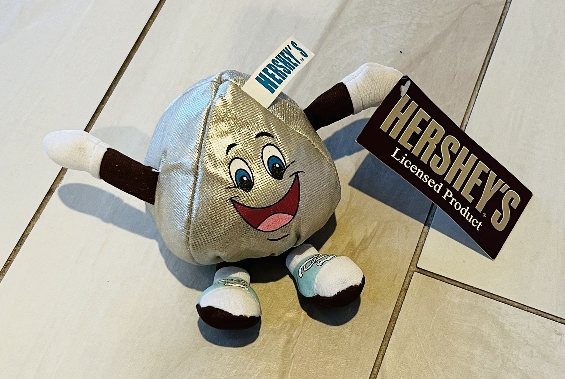 Hershey's 8" Chocolate Kiss Plush Toy 2004