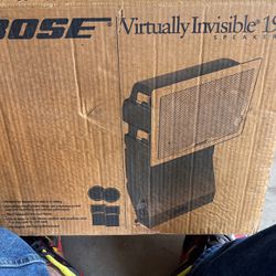 Bose Virtually Invisible 191 Pair Of Speakers Brand New 