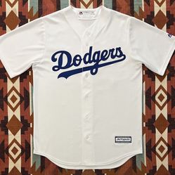 MLB Majestic Cool Base Los Angeles Dodgers Cody Bellinger #35 Men’s Medium 