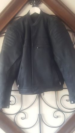 Leather Motorcycle Jacket