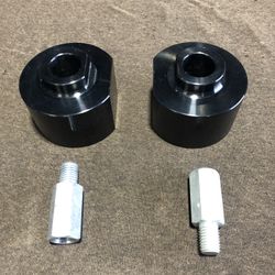 1999 To 2022 F250 F350 Ford 3” Front Leveling Kit 2WD Only 3/4” Stud See Pics For Fitment New
