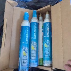 2full 3empty Soda Stream Chargers