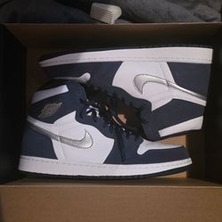 Nike Air Jordan 1 Retro High OG https://offerup.com/redirect/?o=Q08uSlA= "Midnight Navy" 10.5M