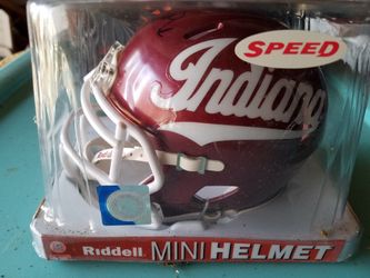 KENNA JAMES AUTOGRAPH MINI HELMET