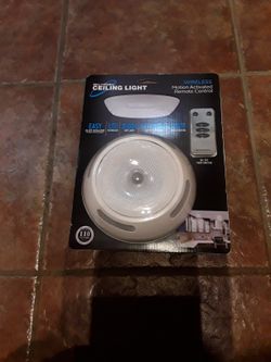 Ceiling Light By Bell Howell 