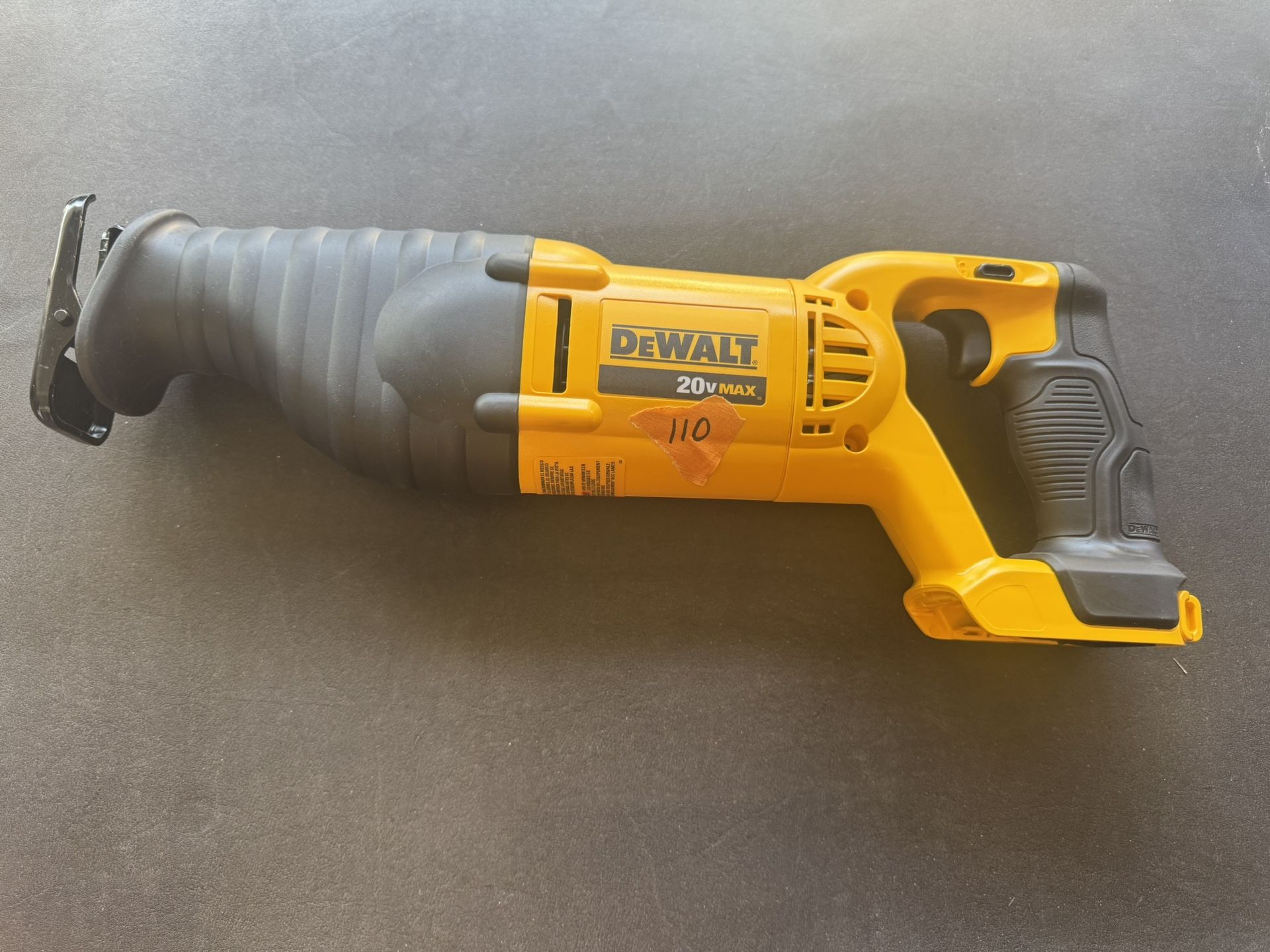 Dewalt Sawzall TOOL ONLY