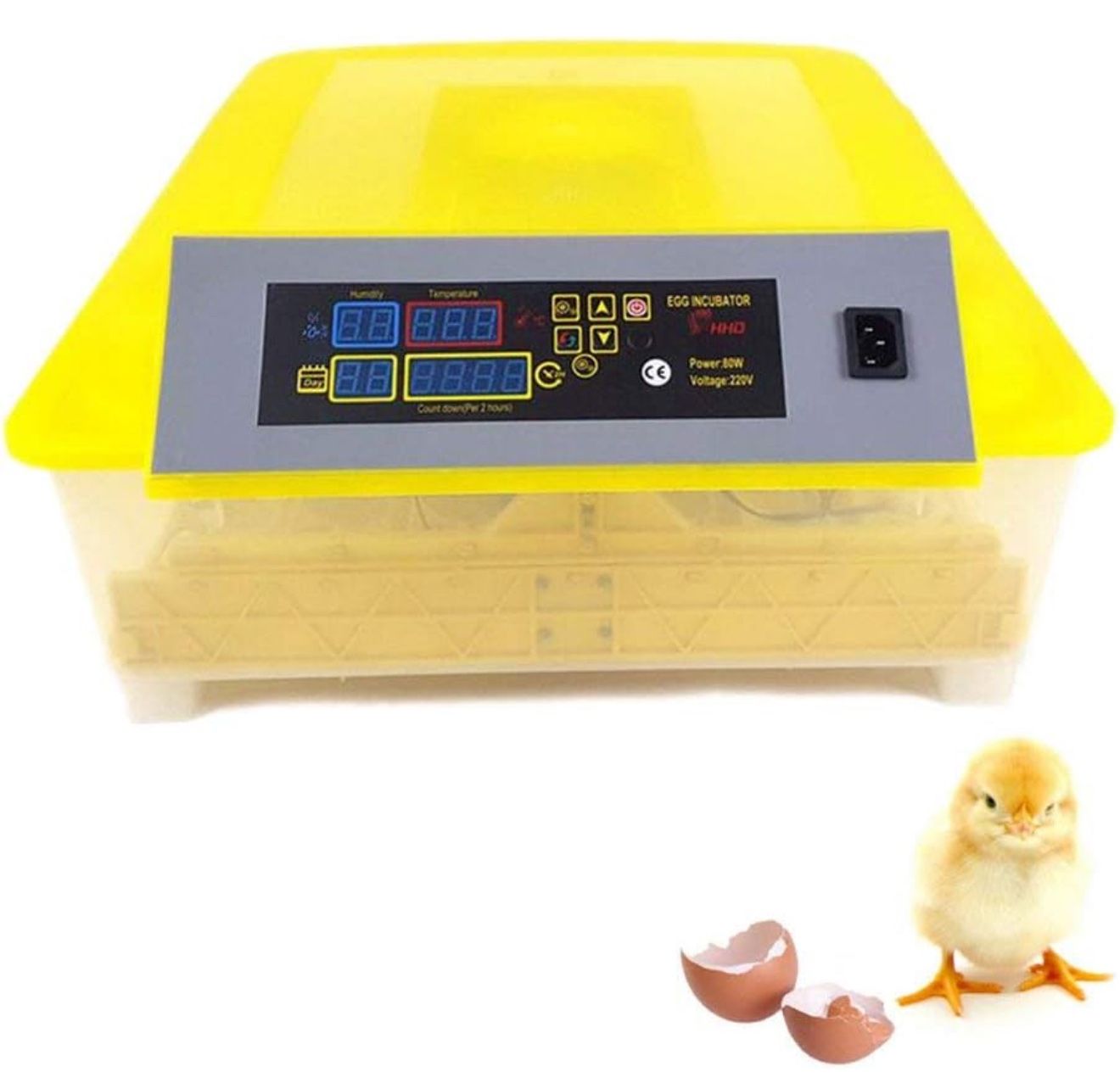 48 Egg Incubator(Jh2250G)