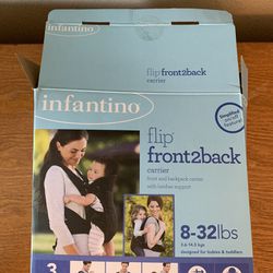 Infantino Flip Front2Back Infant Carrier