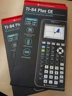 *NEW IN BOX* TI-84 PLUS CE GRAPHING CALCULATOR