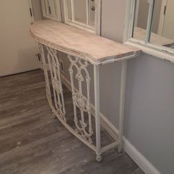 Ornate Console Table