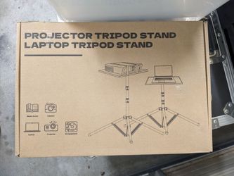 New projector stand