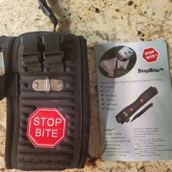 Stop Bite Dog Collar
