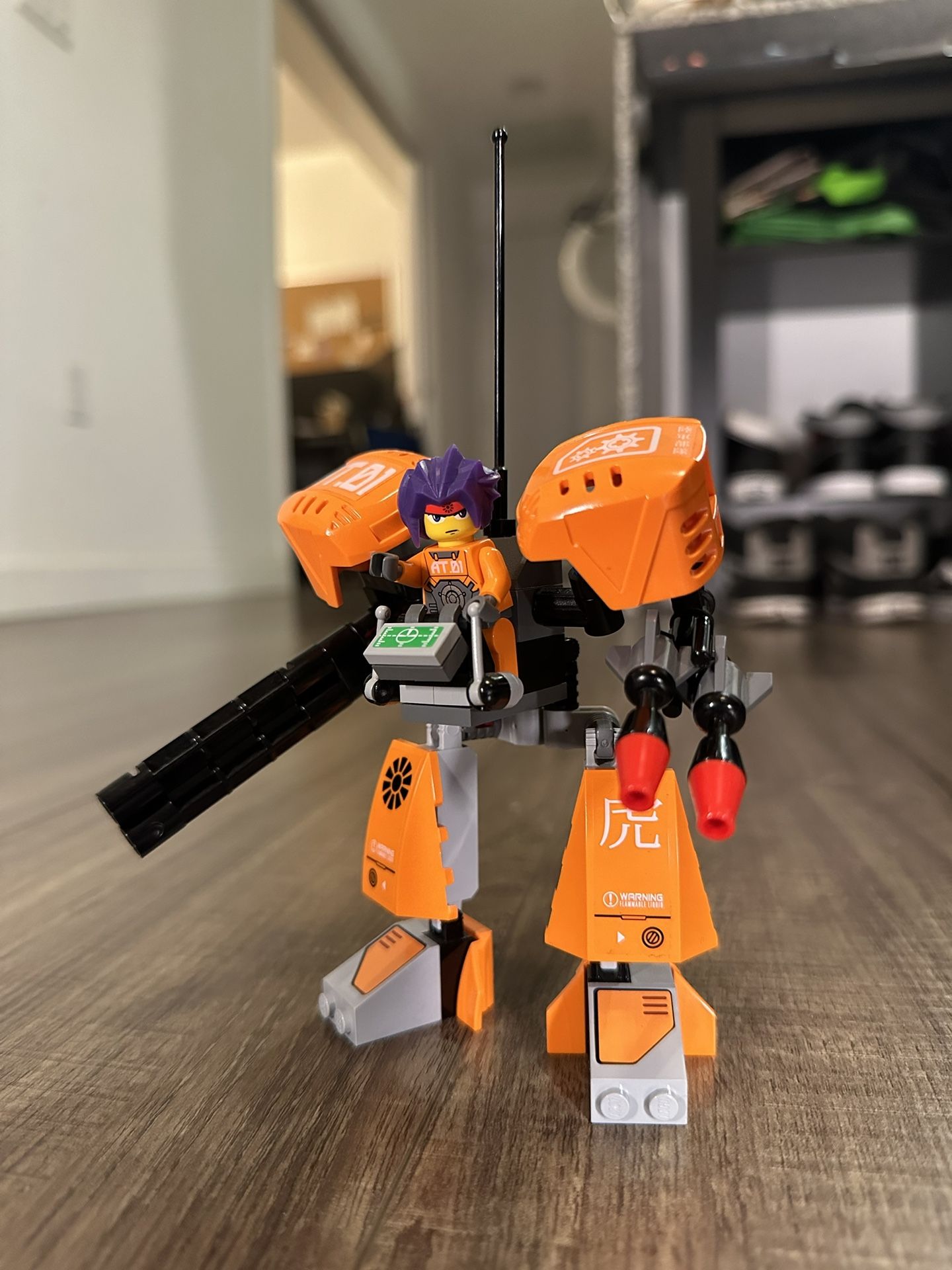 LEGO Exo-Force Set 7708 Uplink