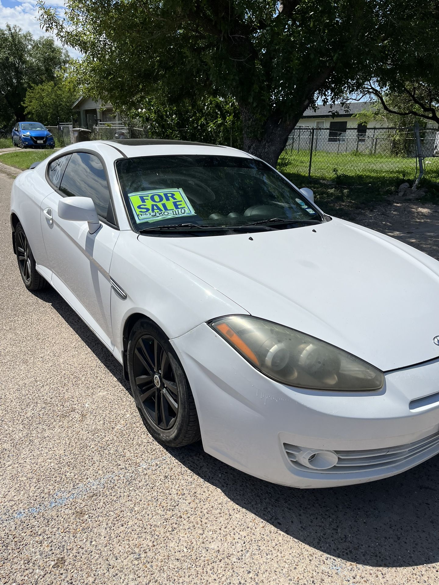 2008 Hyundai Tiburón