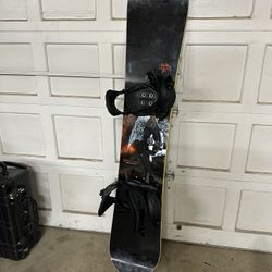 Never Summer 161 Snowboard