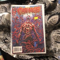 Carnage Marvel Comics