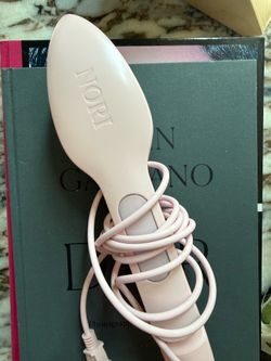 NORI pink travel iron & steamer