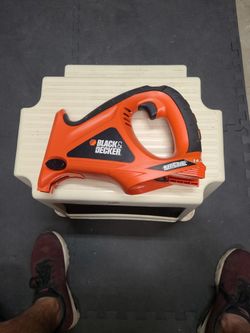 Black & Decker Cordless Handsaw