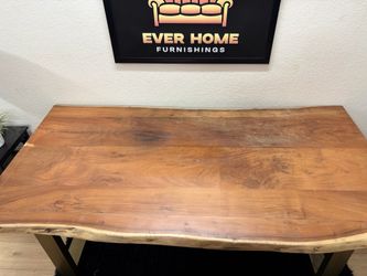 Live Edge Acacia Wood Table