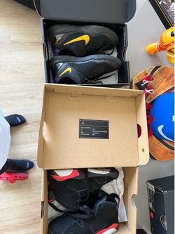Jordan’s and Kobe Shoes