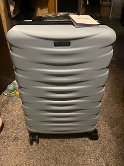 New carry on suitcase