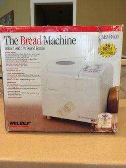 Bread maker- Welbilt