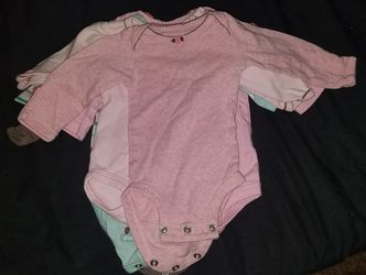 Newborn Girl Long sleeve onesies