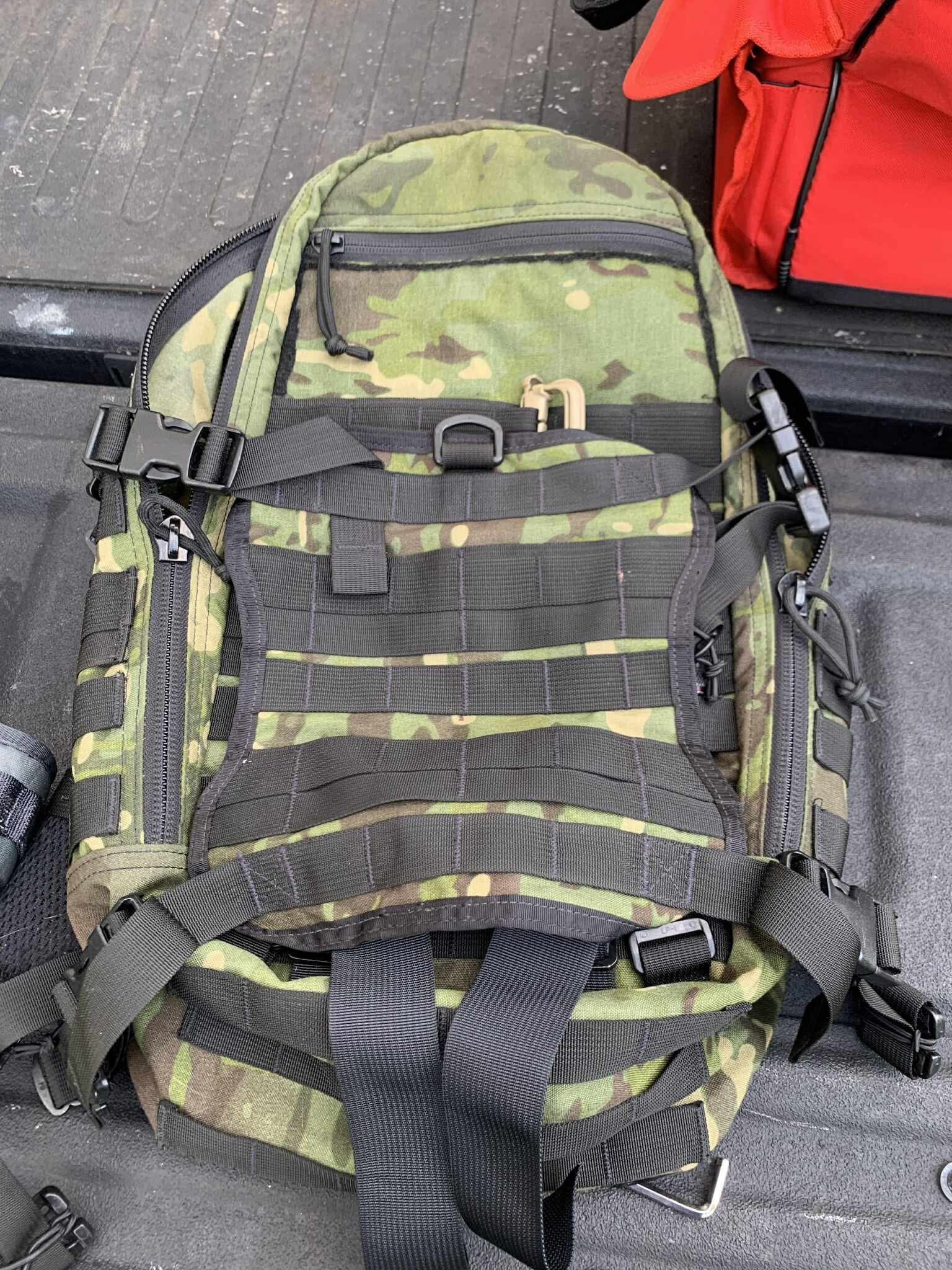 Triple Aught Design Fastpack Multi cam Tropic